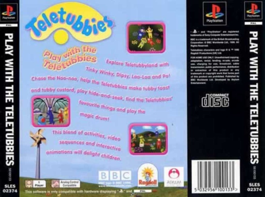 Play With The Teletubbies Ps1 Download