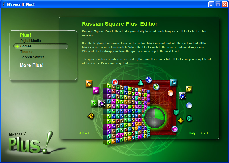Microsoft Windows Xp Games