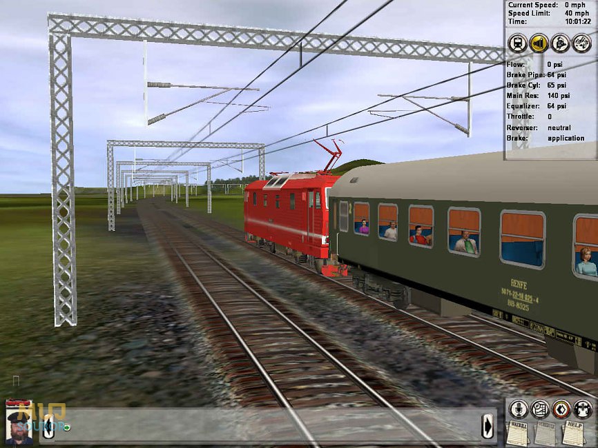 train simulator demo disk